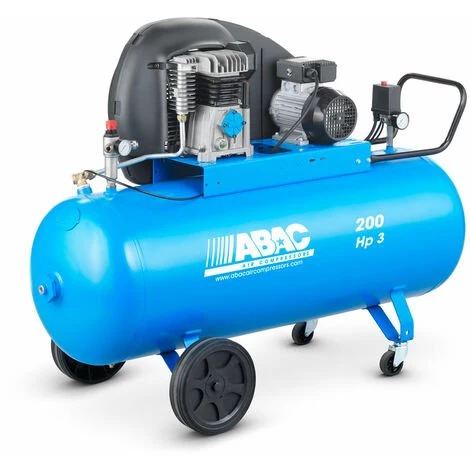 Compresseur D'air 200L 3CV ABAC A29B 200 CT3 - -