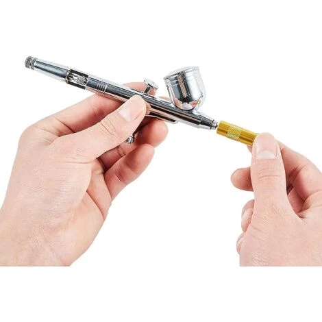 STARLIGHT SL.GT Kit De 3 Accessoires De Rechange Pour Le Nettoyage D'aérographe - Brosses Et Aiguilles En Acier Inoxydable – Image 5