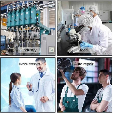 3pcs Connecteurs Pneumatiques, Raccord De Cloison Pneumatique, Connecteur Rapide Pneumatique Diamètre Du Tuyau Raccordable, Peut Etre Utilisé Pour Fixer Et Connecter La Trachée( 6 MM,Blanc) GrooFoo – Image 3