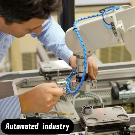 4 Pièces Raccords Pneumatiques, Régulateur De Débit D'air, Avec Connexion Enfichable Et Filetage Extérieur Connecteur Rapide De Valve, Pour Outils Pneumatiques(6mm,R1/4 ) GrooFoo – Image 5