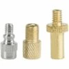 CYCLINGCOLORS 3x Raccord De Pompe Embout De Gonflage Universel Presta Schrader Dunlop Chambre à Air Connecteur Adaptateur Pneu Compresseur Vélo Voiture Ballon Piscine Matelas Gonflable