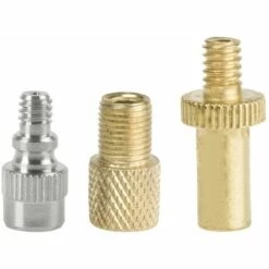 CYCLINGCOLORS 3x Raccord De Pompe Embout De Gonflage Universel Presta Schrader Dunlop Chambre à Air Connecteur Adaptateur Pneu Compresseur Vélo Voiture Ballon Piscine Matelas Gonflable