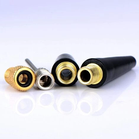 TANABATA Lot De 35 Adaptateurs Pour Pompe à Vélo Avec Valve Schrader, Valve Presta, Adaptateur De Valve Dunlop/Woods Pour Pneu De Vélo (AV DV SV) Avec Pompe à Ballon/pompe à Air/compresseur â Image 3