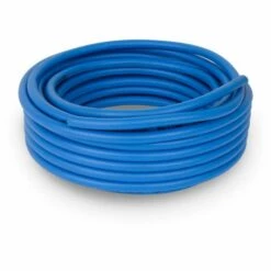 EBERTH Tuyau à Air Comprimé, Tuyau Dair Haute Pression Pour Compresseur, Longueur 15m, Diamètre 6mm X 11mm (intérieur X Extérieur), 20 Bar, Accessoires Pour Outils Pneumatique Sans Raccord