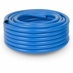 EBERTH Tuyau à Air Comprimé, Tuyau Dair Haute Pression Pour Compresseur, Longueur 20m, Diamètre 13mm X 19mm (intérieur X Extérieur), 20 Bar, Accessoires Pour Outils Pneumatique Sans Raccord