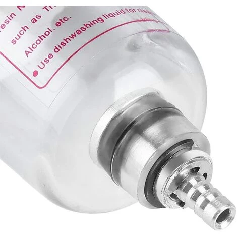 AOUGO Séparateur Huile-eau - 1/4 '' Filtre à Air Régulateur Lubrificateur Séparateur D'huile Avec Compresseur Séparateur D'humidité Séparateur D'huile, Filtre De Compresseur – Image 4