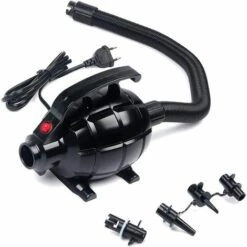 AOUGO Pompe à Air électrique Pour Planche De SUP Gonflable Et Tapis De Gymnastique Gonflable Pour Tapis De Gymnastique Taekwondo Yoga