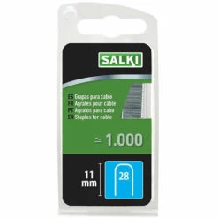 SALKI Agrafes M77 Agrafe Ronde28 77/11 1000uni. 86802811