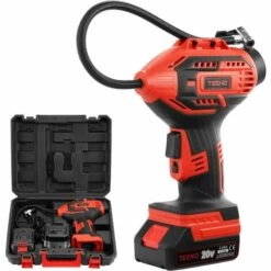 Pompe De Gonflage De Pneu Sans Fil Portable 20 V TEENO AP2011 Intelligente Avec Manomètre Numérique