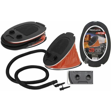 REDCLIFFS Pompe à Air Sur Pied 5 L.