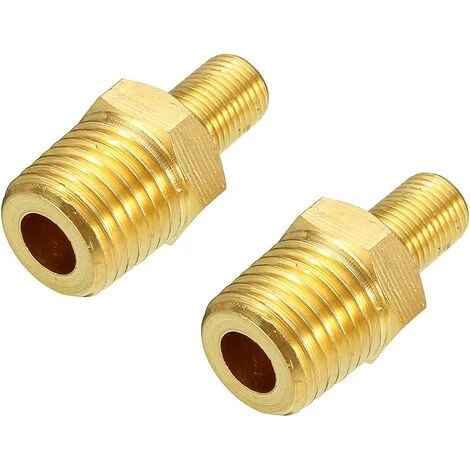 GALOZZOIT 1/4Inch Npt Nickel Plaqué Laiton Valves De Remplissage De Réservoir De Compresseur Schrader – Image 4