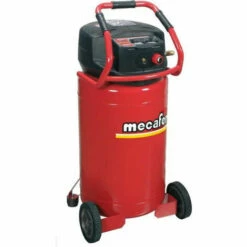 MECAFER Compresseur Sans Huile 100 L 2,5HP Vertical Century