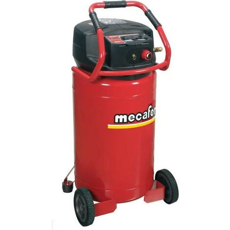 MECAFER Compresseur Sans Huile 100 L 2,5HP Vertical Century