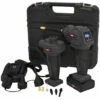 RACING Pack Compresseur + Pompe à Air 20V RACCOMPKIT