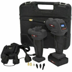 RACING Pack Compresseur + Pompe à Air 20V RACCOMPKIT