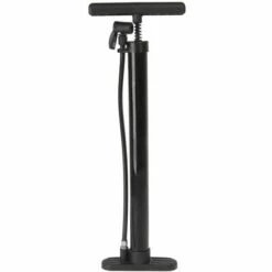 CYCLINGCOLORS Pompe à Main Avec Embout + Flexible + Connecteur De Gonflage Universel Toute Valve Ballon Piscine Matelas Gonflable Vélo Voiture Moto