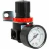 CHANCEY 1Pc Régulateur De Pression D'Air AR2000 G1 / 4 Compresseur à Commande Pneumatique Avec Manomètre，SEMAket