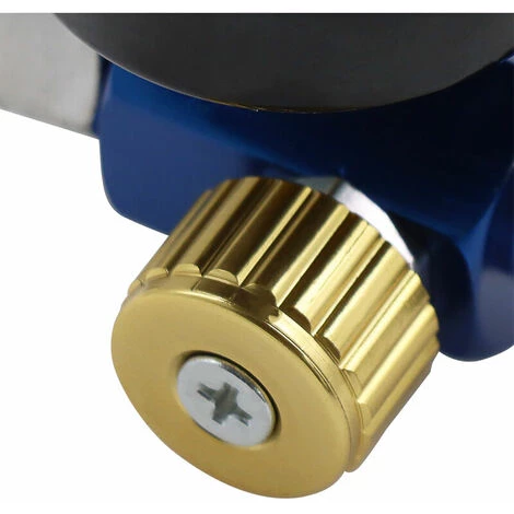 LITZEE Filtre Et Régulateur De Compresseur Régulateur De Pression D'air, Régulateur De Pression D'air De Pistolet De Pulvérisation, Pistolet De Pulvérisation De Peinture, Vanne De Régulation De Pression, Vanne De Régulation De Pression, Accessoires D'outi â Image 2