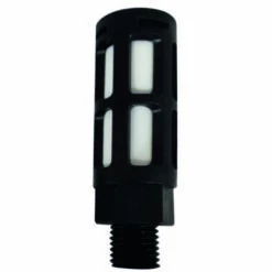 Silencieux Pneumatique RS PRO Séries PSU, 1/4 In Male, Fileté, En Plastique ( Prix Pour 1 )