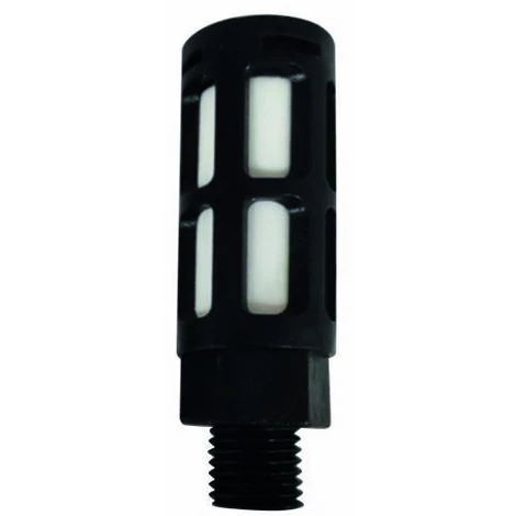 Silencieux Pneumatique RS PRO Séries PSU, 1/4 In Male, Fileté, En Plastique ( Prix Pour 1 )