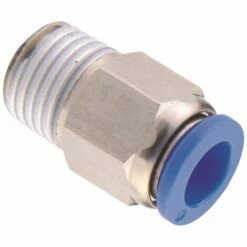 Fileté Sur Tube RS PRO Polycarbonate 1 X 1 X ( Prix Pour 1 )