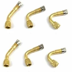 CHANCEY 6 Pièces Pneu Valve Rallonge, 45°, 90°, 135° Extension Valve Pneu Valve De Adaptateur Raccord Prolongateur Coude, Embout De Gonflage Coudé Pour Voiture Camion Moto Vélo Scooter,SEMAket