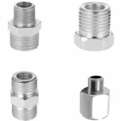 HANBING Adaptateur A3/5/6/8, Filetage Mâle Pistolet, Adaptateur Tube Gaz