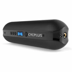 CYCPLUS 150PSI Vélo électrique Gonfleur Vélo Cycle Pompe à Air Pompe Rechargeable Sans Fil Pneu Pompe Vtt Vélo De Route Moto Voiture Gonfleur D'air - Noir - Sans Fonction De Banque D'alimentation