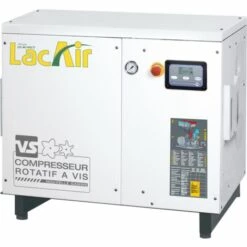 LACME SARL Compresseur Rotatif à Vis VS15-10 LACME 85,8m³/h 15CV Triphasé IE3 10bar 65dB (A) - 469300