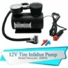 TOPHOMER Voiture Mini Compresseur D'air 12V 20,7Bar électrique Pompe Air Comprimé 300 Psi