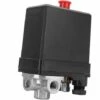 FR-LIFE G1 / 4"Pressostat,BR-Vie 380V Triphasé 4 Trous Verticale Vanne De Commande Pressostat Pour Compresseur D'Air