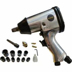 Coffret Clé à Chocs Stanley + 10 Douilles 1/2"