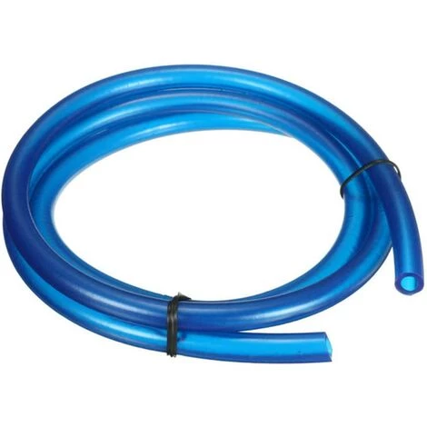 FUHUIDATRADING Tuyau De Tube De Tuyau De Conduite De Carburant D'essence De Moto Adapté Aux Petits Moteurs, Tuyau D'essence à Double Couche Tuyau Durite D'essence Tuyau D'essence En Caoutchouc, 1m