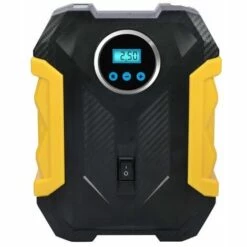 CADEAUX Compresseur D'air Numérique Pour Gonfleur De Pneu Portable De Pompe Automatique De Voiture Avec Lumière LED DC 12V