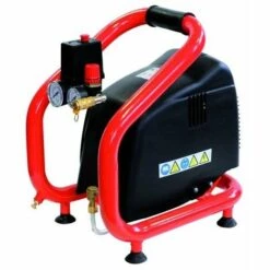 AUTRES Compresseur Portable 3 L 6 6m3-h 230 V Mono 1.5 Cv 8 Bar 3400 Tr-mm