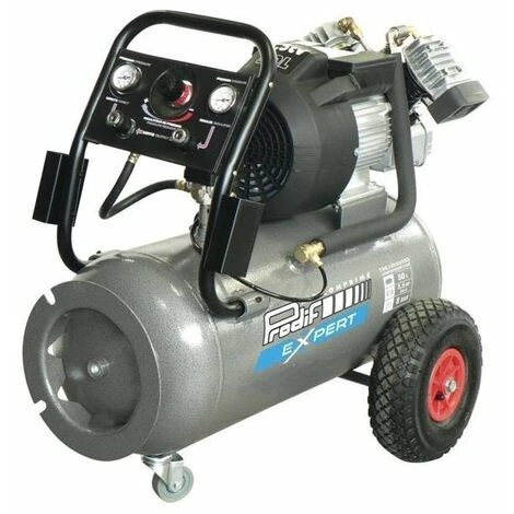 AUTRES Compresseur Pneumatique Mobile Bicylindre En V 230 V - 3 5 Ch - 50 L - 8bar - PRODIF EXPERT
