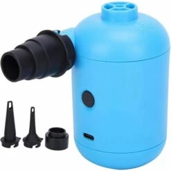 ARC-EN-CIéL Pompe Gonflable électrique, Pompe à Air électrique De Pompe Pour Les Gonflables De Piscine, Gonfleur De Bateau électrique Pour La Maison Gonflable De Pompe à Air électrique De Canapé De Lit 6.5*6*9.5CM -Arcenciél