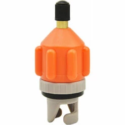 Fei Yu Paddle Board SUP Buse D'air Kayak Planche De Surf Valve D'air Adaptateur Gonflable Pompe De Pompe Electrique De Voiture,orange Gris - Orange Gris