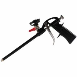 HEGUYEY Pistolet à Mousse Polyuréthane Ajustable Professionnel Pistolet Mousse Expansive PU En Métal Pistolet De Calfeutrage Avec Interrupteur No Nettoyage Pour Remplir Sceller