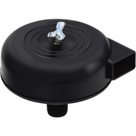 QERSTA Compresseur D'Air Filtre Silencieux, 3/8" Filetage 16mm Pièces