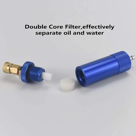 EAUDACè Pompe à Main PCP, Pompe à Air 3 étapes 4500Psi Chargeur D'étrier Haute Pression Pistolet à Air Comprimé â Image 3