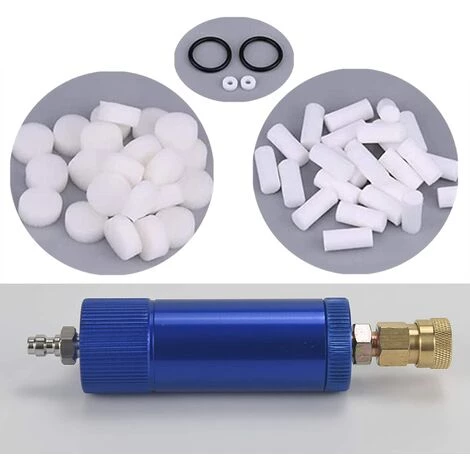 EAUDACè Pompe à Main PCP, Pompe à Air 3 étapes 4500Psi Chargeur D'étrier Haute Pression Pistolet à Air Comprimé â Image 4