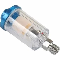 EAUDACè Séparateur D'eau à Air Comprimé 1/4", Mini Séparateur De Filtre à Air Pour Compresseur Pistolet à Peinture Et Autres Outils Pneumatiques