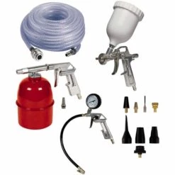 Einhell Kit De 13 Accessoires Pour Air Comprimé (accessoires Pour Compresseurs Avec Une Pression)