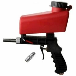 Dontodent Pistolet De Sablage Pneumatique Petite Machine De Sablage Pneumatique à Gravité Portable