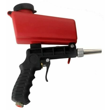 Dontodent Pistolet De Sablage Pneumatique Petite Machine De Sablage Pneumatique à Gravité Portable – Image 2