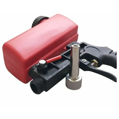Dontodent Pistolet De Sablage Pneumatique Petite Machine De Sablage Pneumatique à Gravité Portable – Image 4
