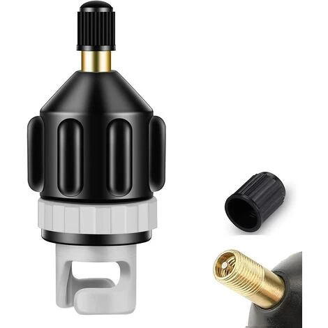 MONLY Adaptateur De Valve Adaptateur De Pompe De Navire Sup, Accessoires D'Adaptateur De Compresseur De Pompe à Air à Plaque De Palette Verticale, Adaptateur De Pompe à Air Conventionnel Portable