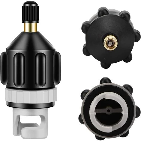 MONLY Adaptateur De Valve Adaptateur De Pompe De Navire Sup, Accessoires D'Adaptateur De Compresseur De Pompe à Air à Plaque De Palette Verticale, Adaptateur De Pompe à Air Conventionnel Portable â Image 3