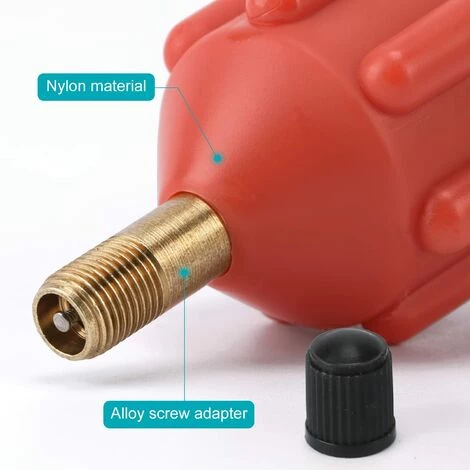 MONLY 2 Pièces Adaptateur De Kayak,Sup Adaptateur Valve,Convertisseur Gonflable Pompe à Air Pour Canoës,Stand Up Paddle Boards,Planches à Pagaie â Image 3